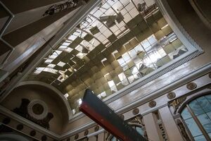 У російському Курську пошкоджено будівлю вокзалу