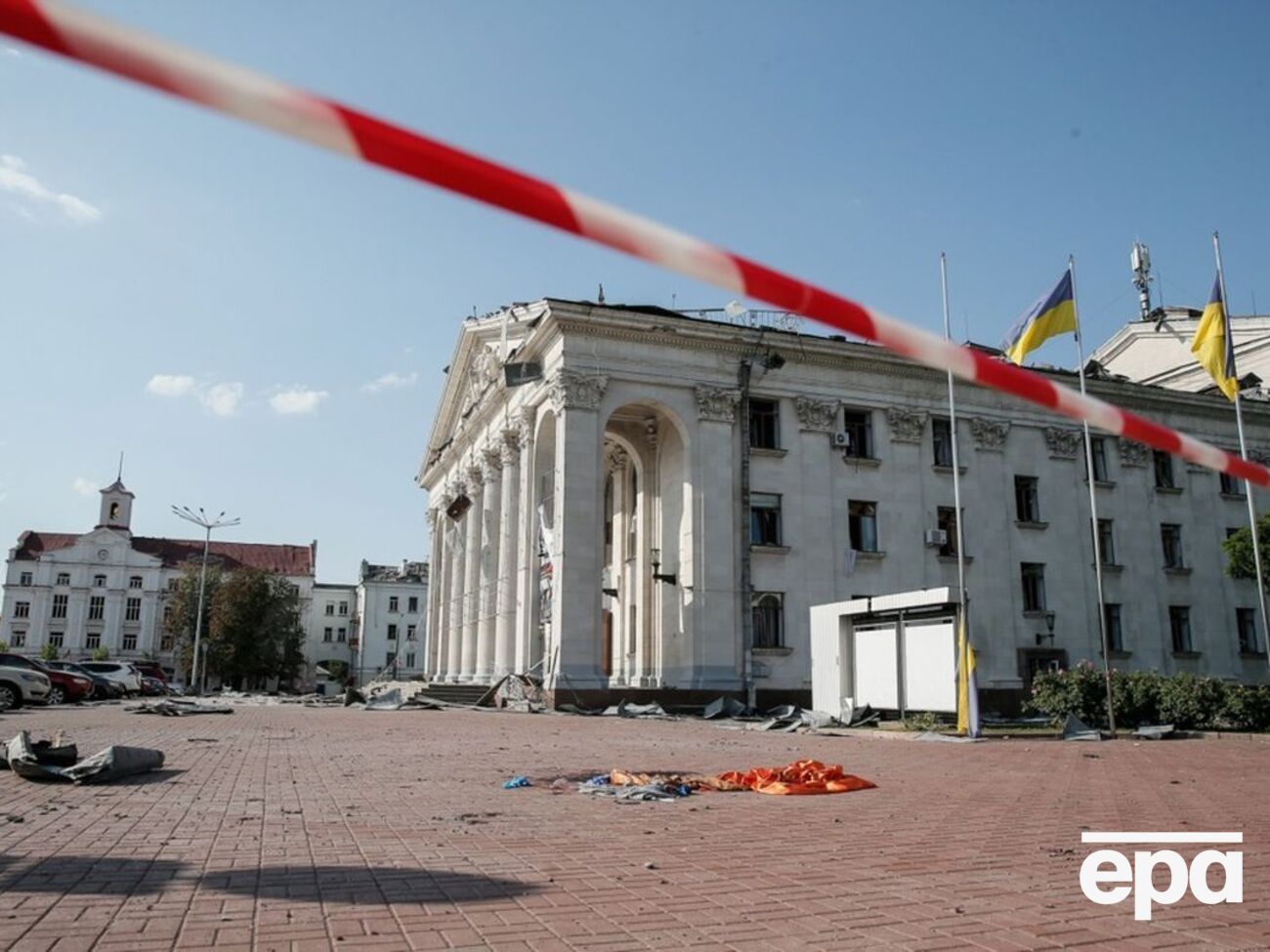 Количество раненых в Чернигове увеличилось
