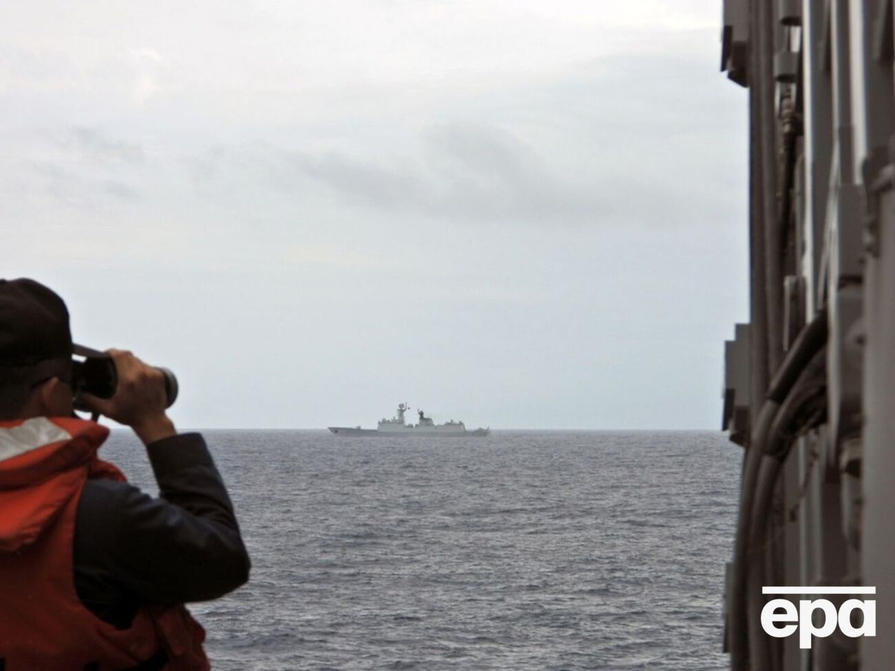 Китай провел учения вокруг Тайваня