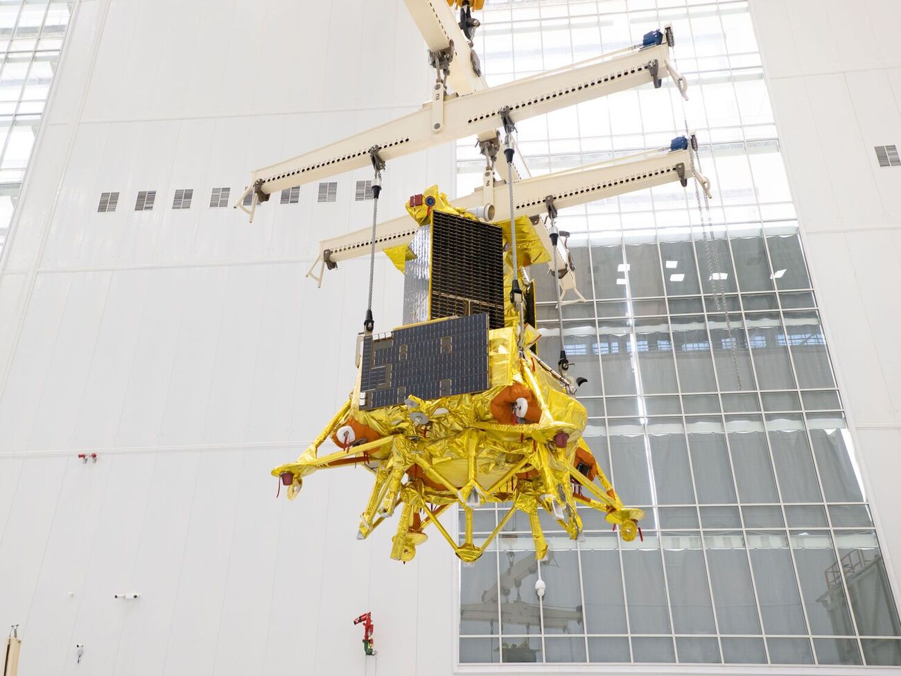 "Луна-25", імовірно, зазнала аварії