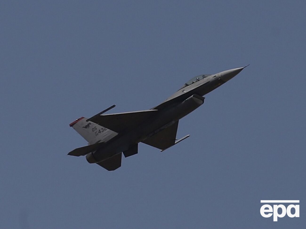 Данія передасть Україні F-16 разом із Нідерландами