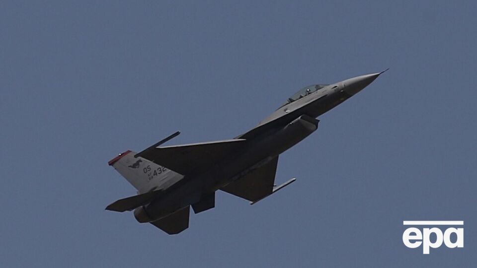 Дания передаст Украине F-16 вместе с Нидерландами