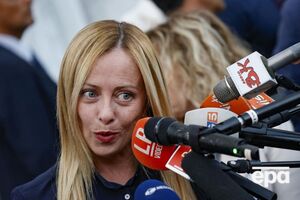 Мелони заплатила за сбежавших из ресторана соотечественников