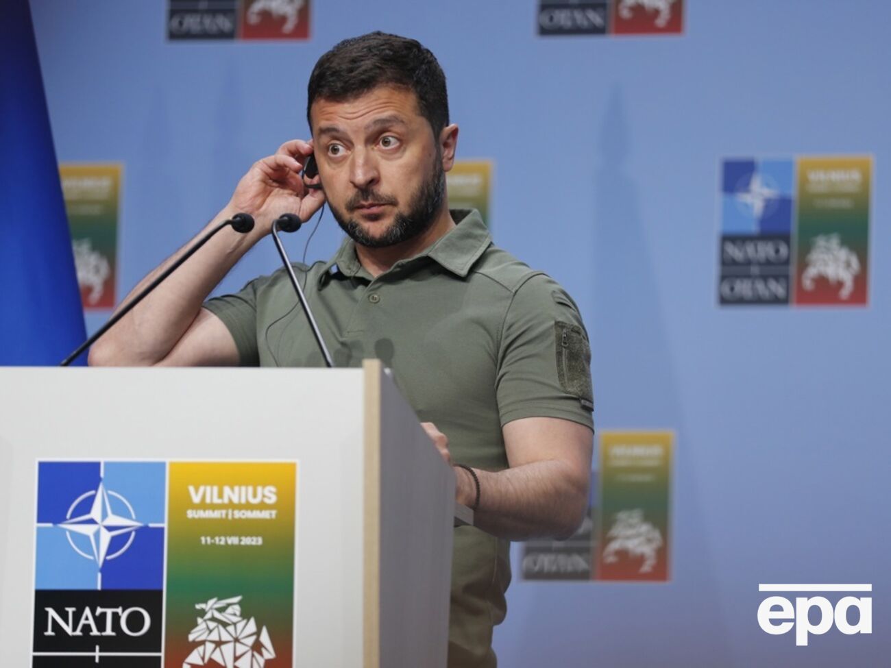 Зеленский: Я не знаю, о каких договоренностях где говорят, о каком обмене чего-то нашего на наши территории