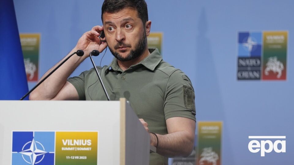 Зеленський: Я не знаю, про які домовленості де говорять, про який обмін чогось нашого на наші території
