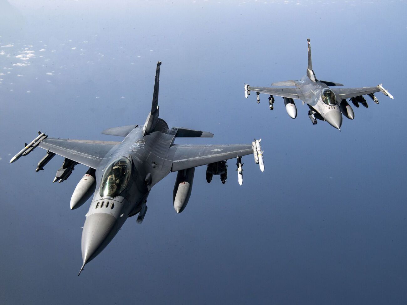 Данія передасть Україні 19 американських винищувачів F-16, зазначила Фредеріксен
