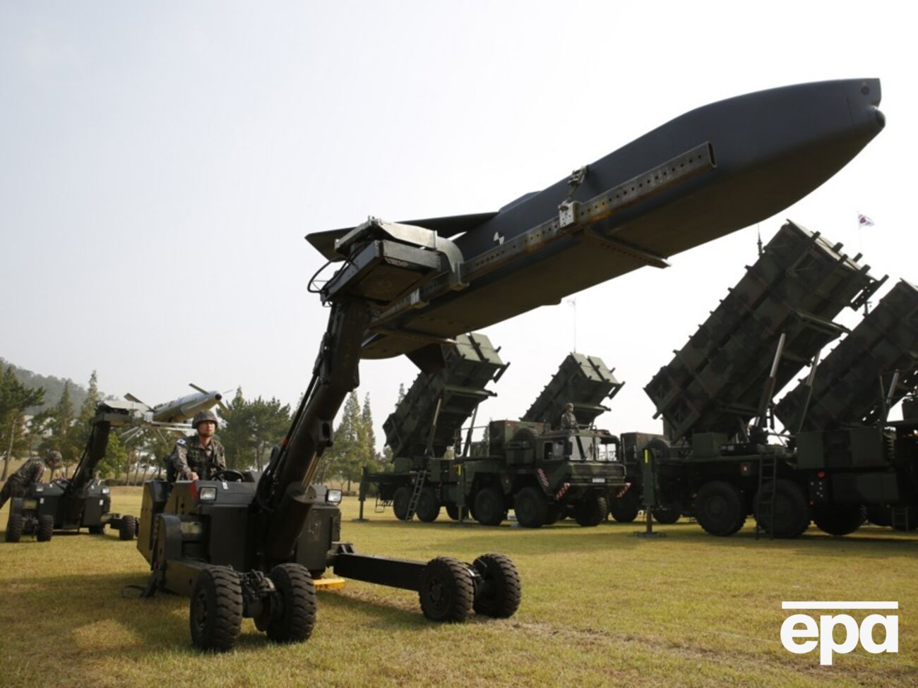 Німеччина поки не оголошувала про передання Україні ракет TAURUS