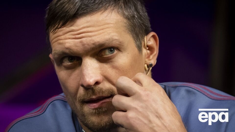 Али Башир тренировал Усика (на фото) на старте профессиональной карьеры украинца