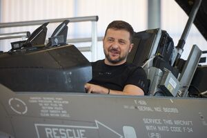 Зеленский поблагодарил Рютте и Фредериксен за 61 F-16 для Украины