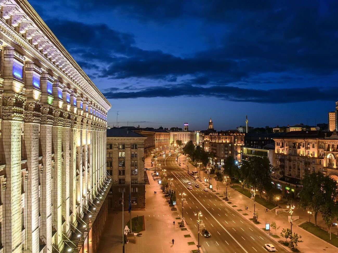 Обмеження на Хрещатику пов'язані з підготовкою і проведенням святкових заходів у центрі Києва, зазначили у КМВА