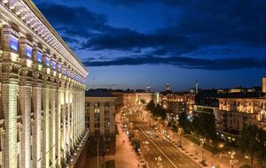 Обмеження на Хрещатику пов'язані з підготовкою і проведенням святкових заходів у центрі Києва, зазначили у КМВА