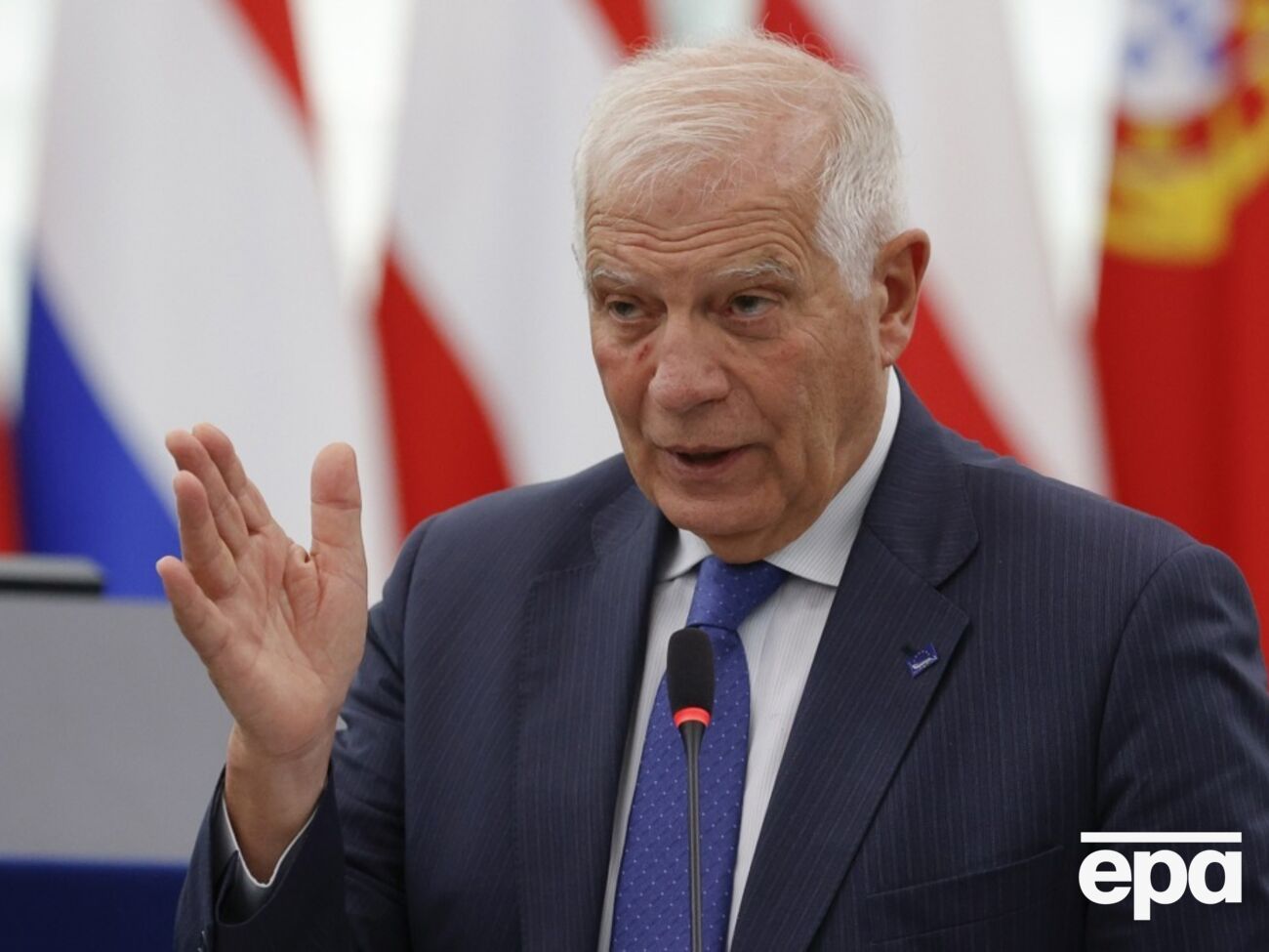 Боррель наголосив, що ЄС, як і раніше, і далі підтримуватиме Україну