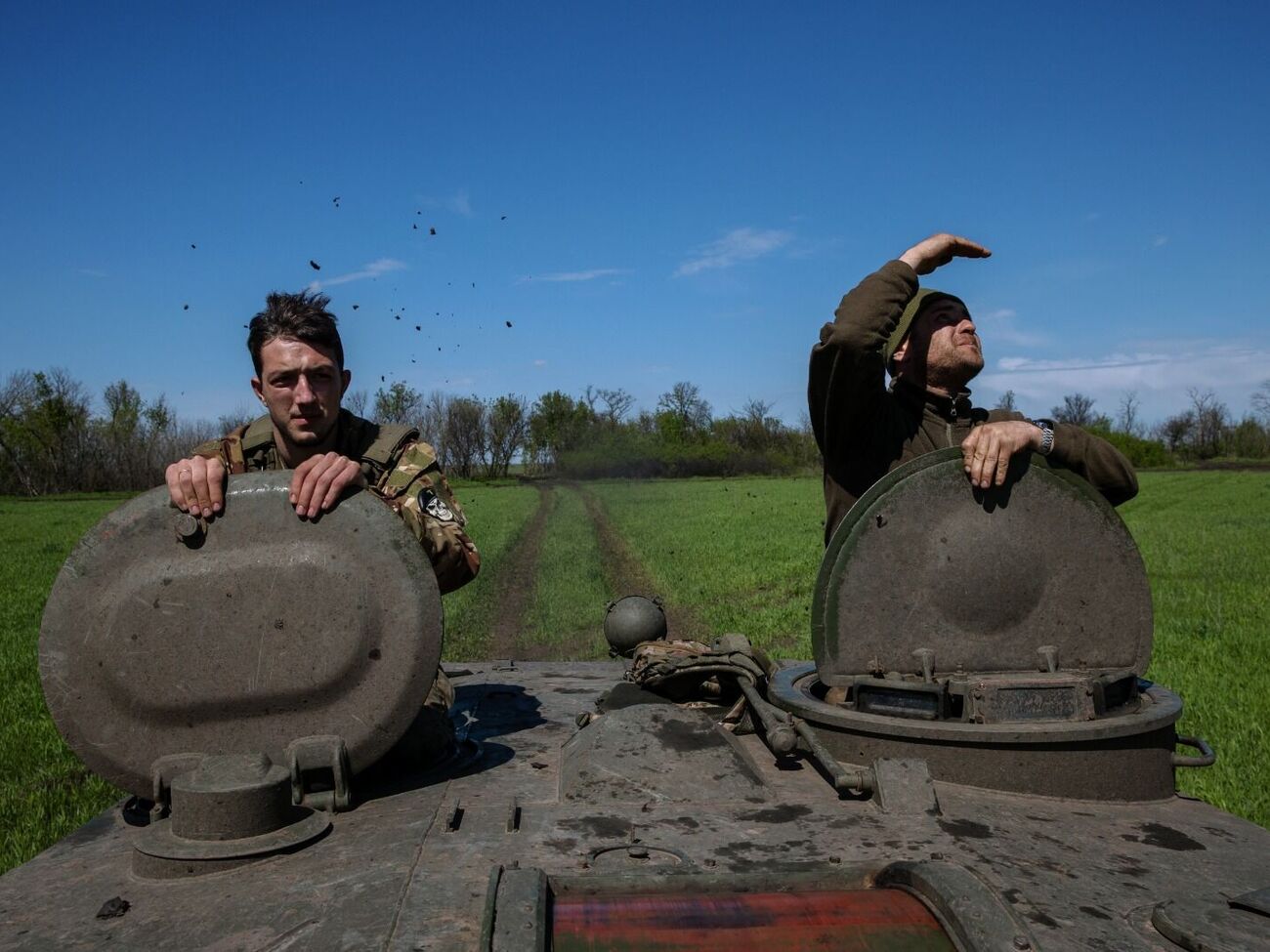 Силы обороны Украины продолжают ведение наступательной операции на мелитопольском и бердянском направлениях