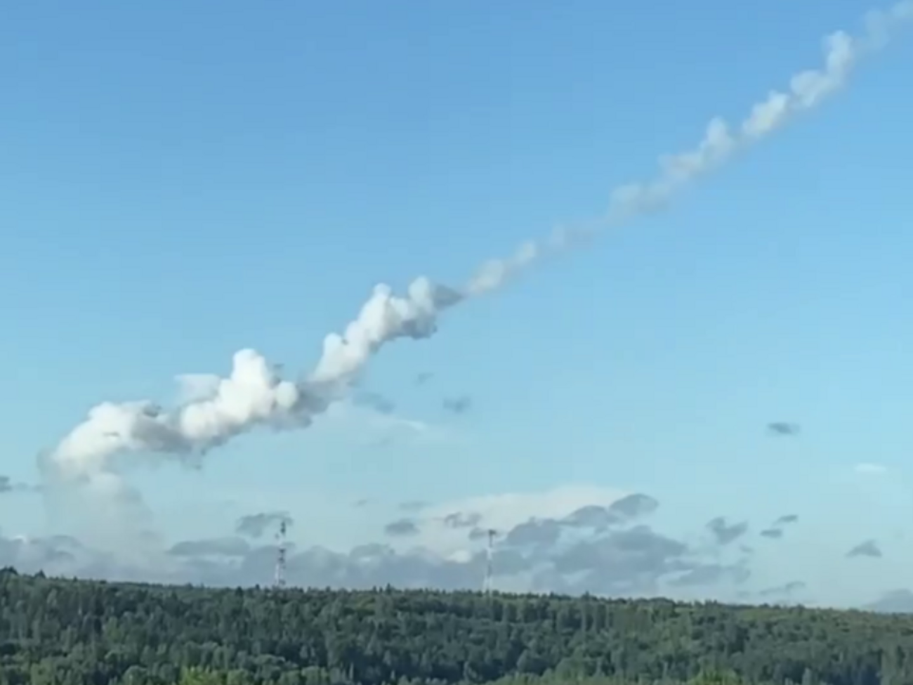 У Підмосков'ї чули вибухи, міноборони РФ заявило про збиті безпілотники