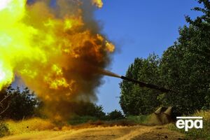 Українські війська просуваються по південному флангу довкола Бахмута, зазначила Маляр