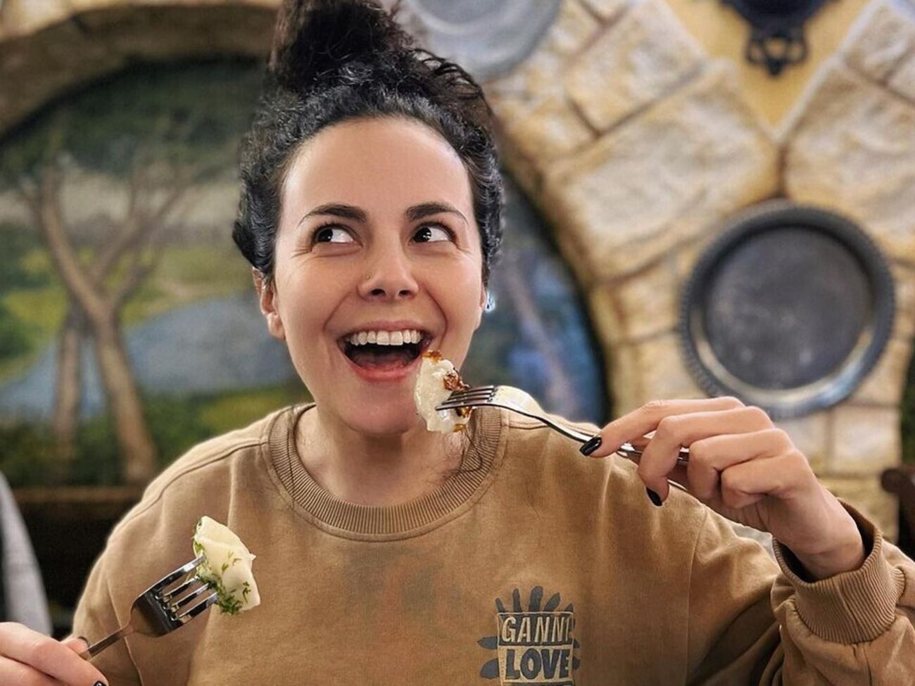 Каменских: Сегодня на завтрак были блины из овсянки