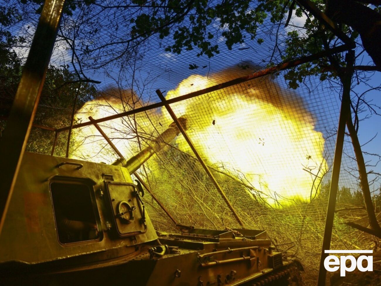 Росіяни безуспішно намагалися повернути втрачені положення на схід від Роботиного, зазначила Маляр