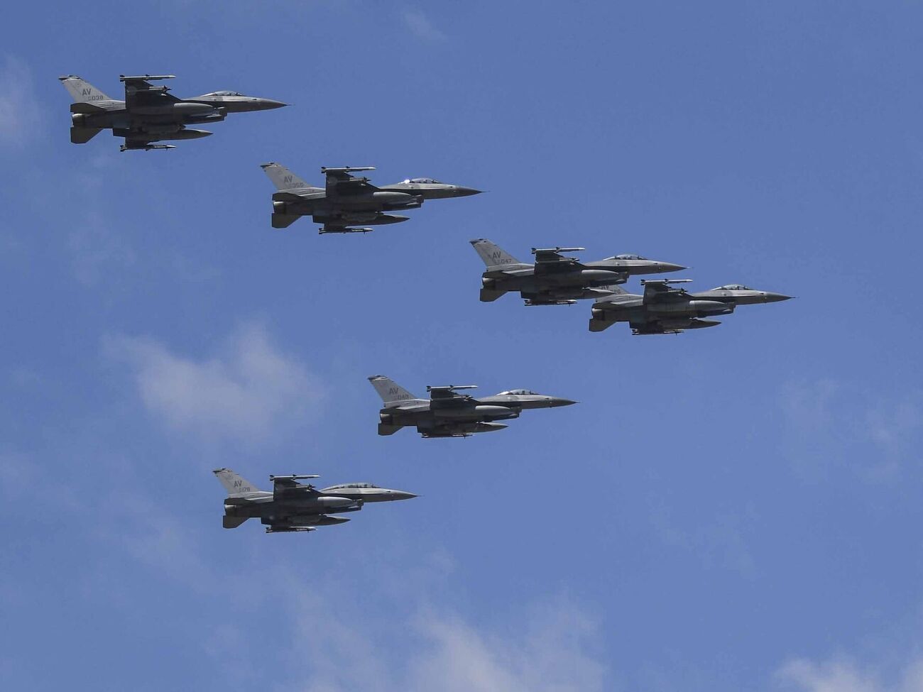 Данія передасть Україні 19 винищувачів F-16, повідомила прем'єрка країни 20 серпня