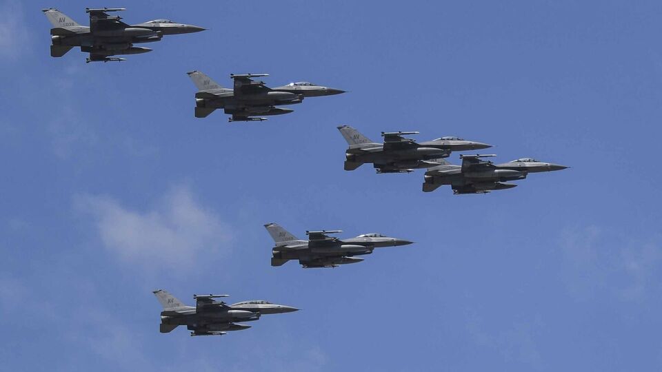 Дания передаст Украине 19 истребителей F-16, сообщила 20 августа премьер страны