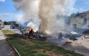 Окупанти масовано обстрілюють Куп'янськ