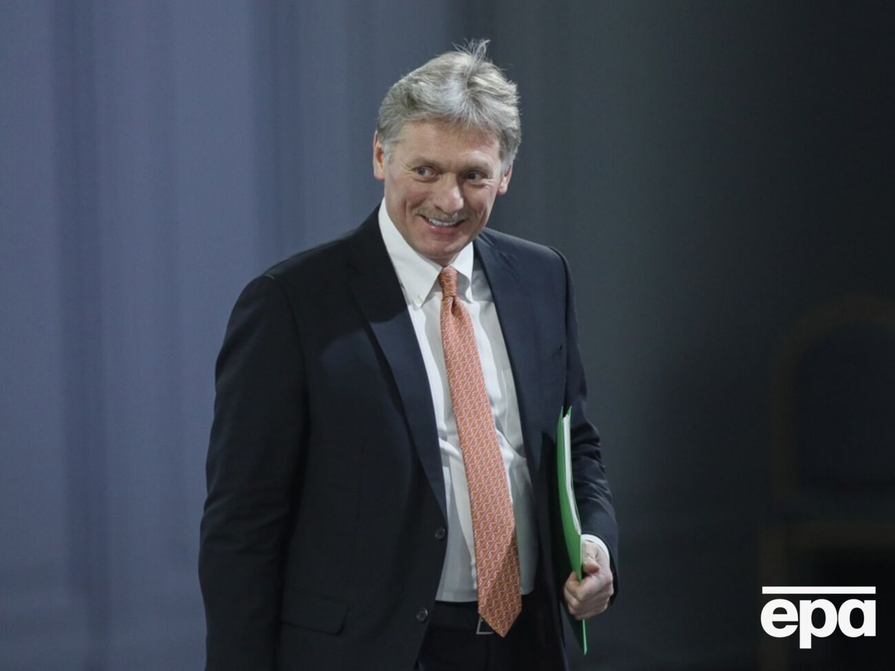 Пєсков понад два тижні не з'являється на публіці, зазначили російські ЗМІ