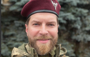 Хильский погиб во время выполнения боевого задания в Запорожской области