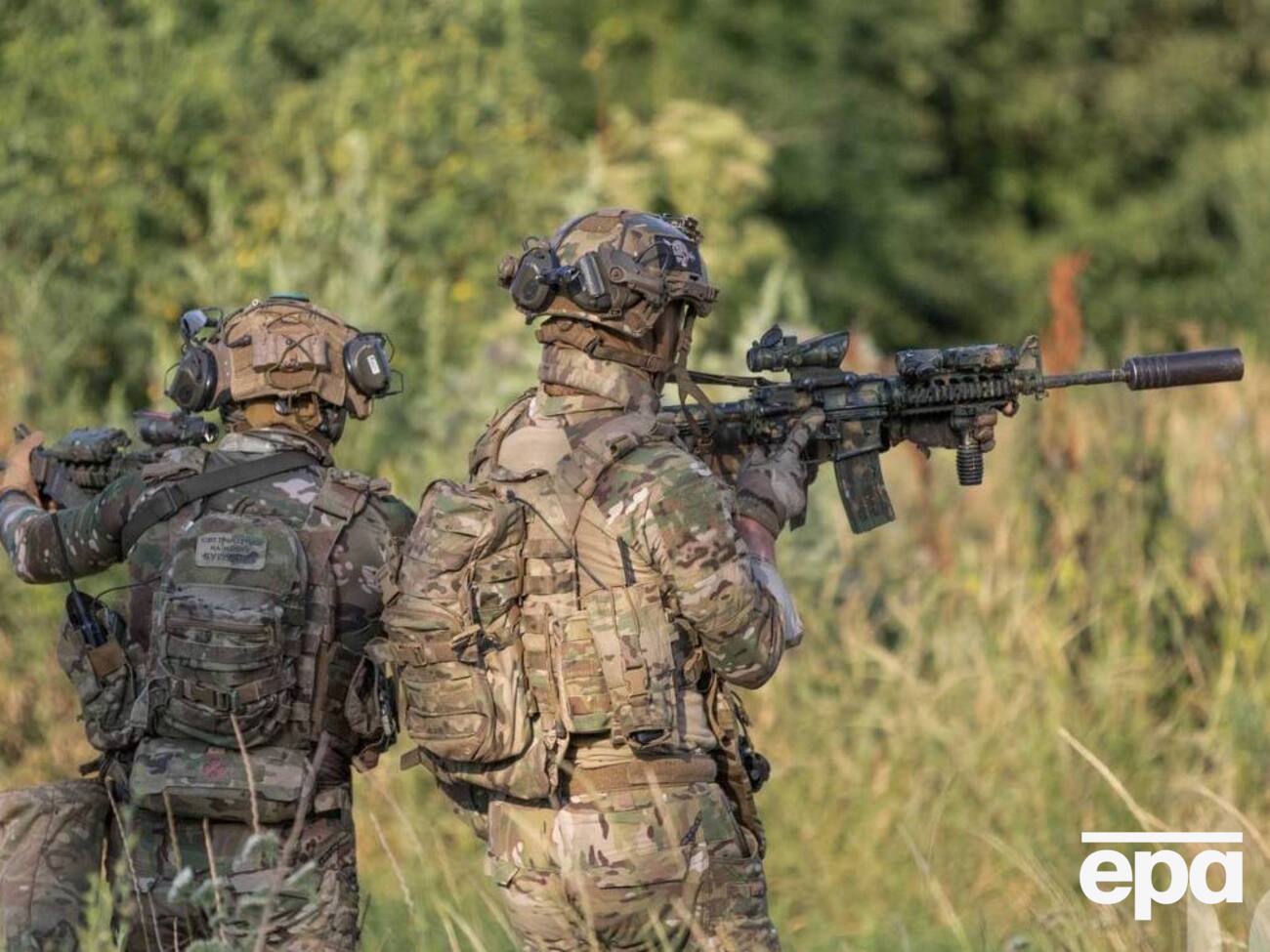 Оператори групи спеціального призначення ССО України коригували вогонь української артилерії