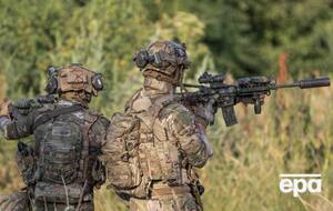 Оператори групи спеціального призначення ССО України коригували вогонь української артилерії