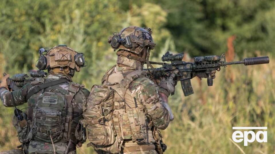 Оператори групи спеціального призначення ССО України коригували вогонь української артилерії