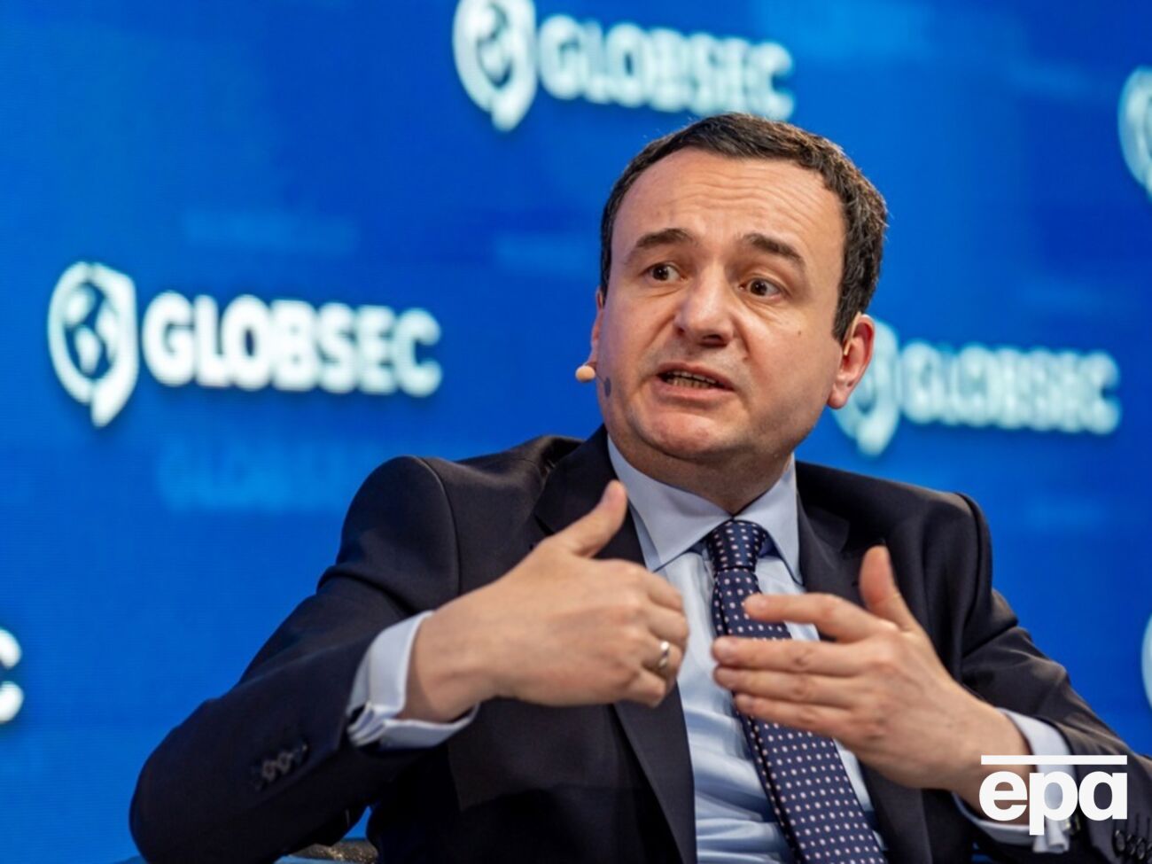 Курті: Ми вдячні українцям за їхній хоробрий спрортив у захисті наших спільних цінностей