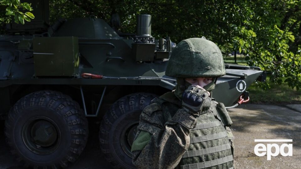 Среди оккупантов снижается уровень мотивации к участию в войне против Украины, отметили в Минобороны Украины