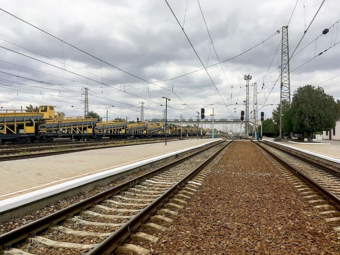 У оккупантов возникли проблемы на железной дороге в Крыму