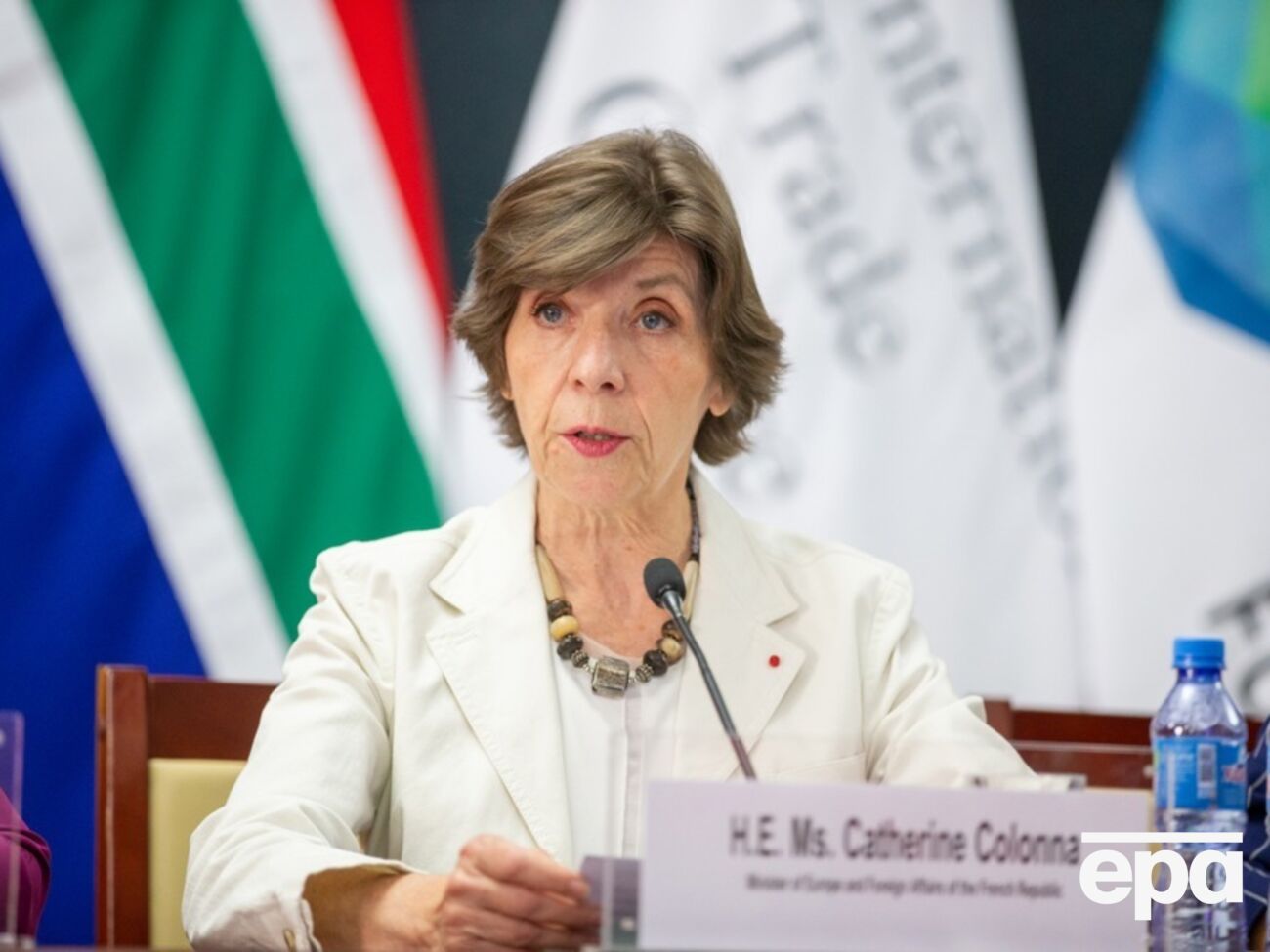 Колонна также подчеркнула важность борьбы с последствиями российской агрессии для мировой продовольственной безопасности