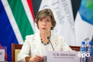 Колонна также подчеркнула важность борьбы с последствиями российской агрессии для мировой продовольственной безопасности