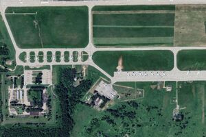 На Шайковке упал беспилотник, утверждают россияне