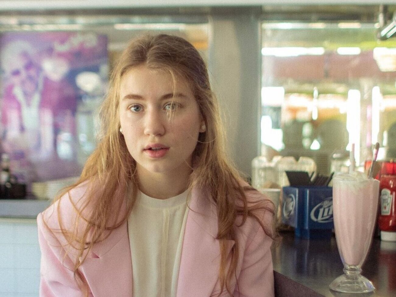 Полина – старшая дочь Горбачевой и Никитина