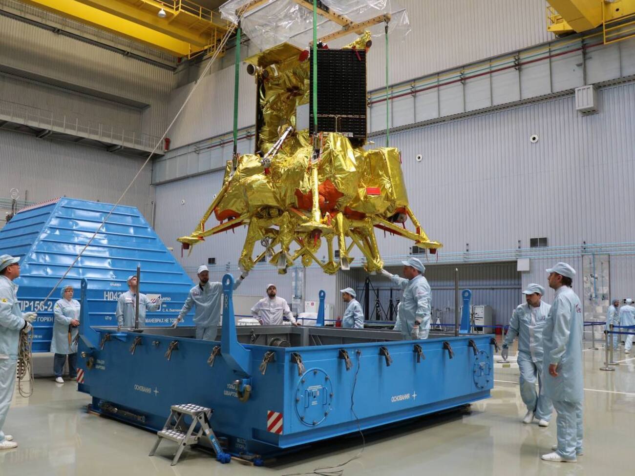 "Луна-25" – первая лунная миссия в современной истории РФ