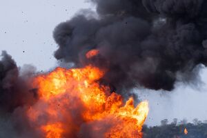 Жителі Бердянська повідомляють про вибухи