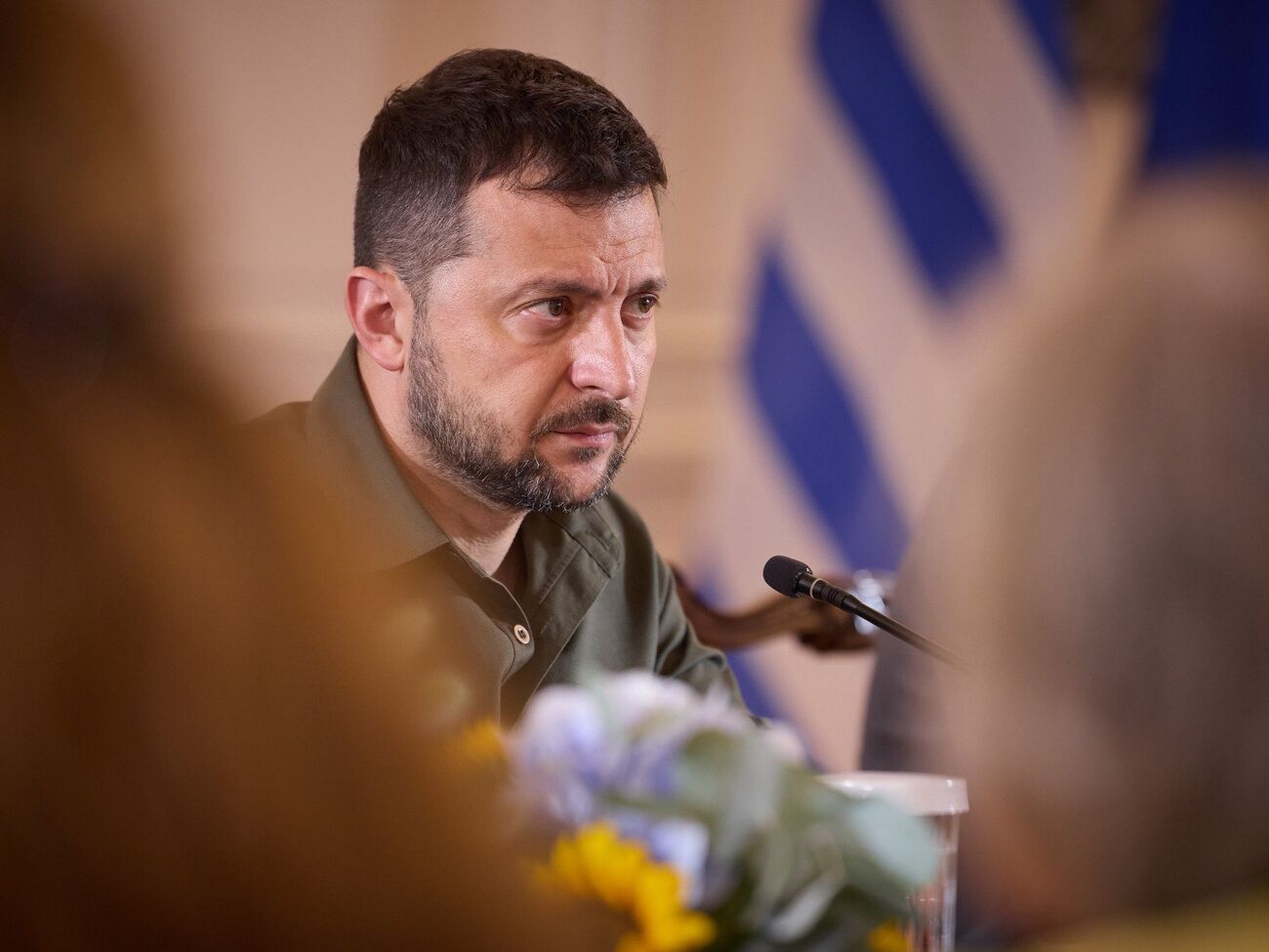 Зеленский заявил, что Греция может внести исторический вклад в общеевропейскую безопасность, если поможет Украине с защитой акватории Черного моря