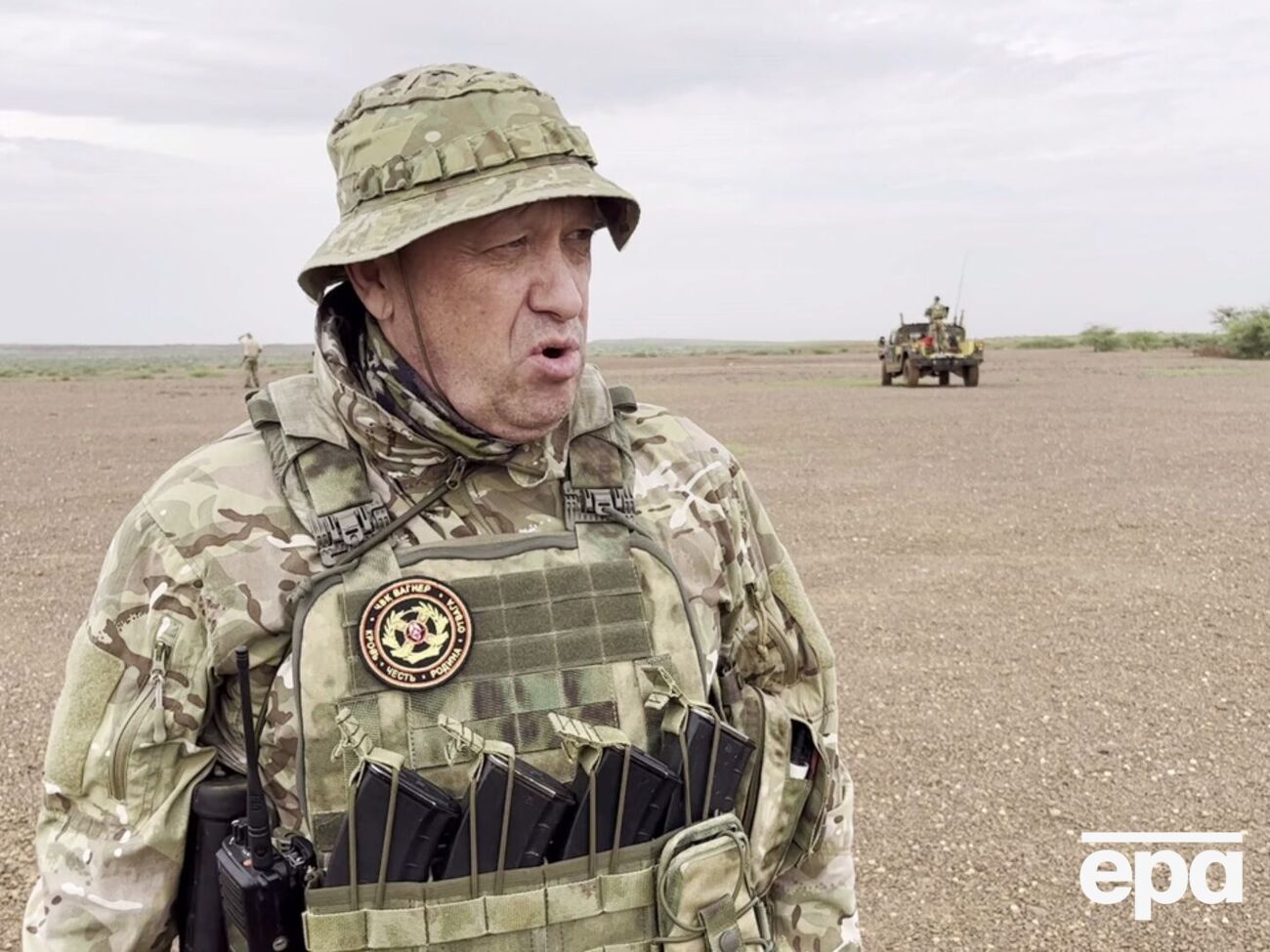 Пригожин заявив, що його ПВК "робить Африку ще більш вільною"