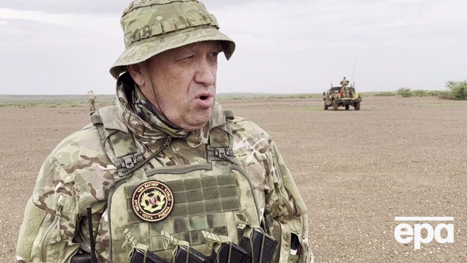 Пригожин заявив, що його ПВК "робить Африку ще більш вільною"