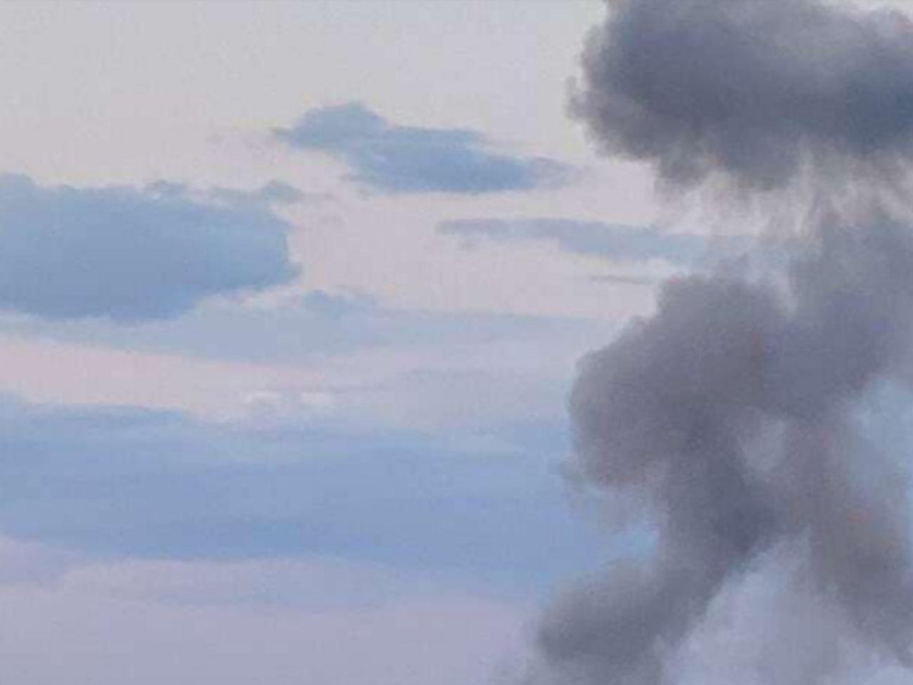 Власти пока не сообщали о последствиях взрывов в Кривом Роге и Запорожье