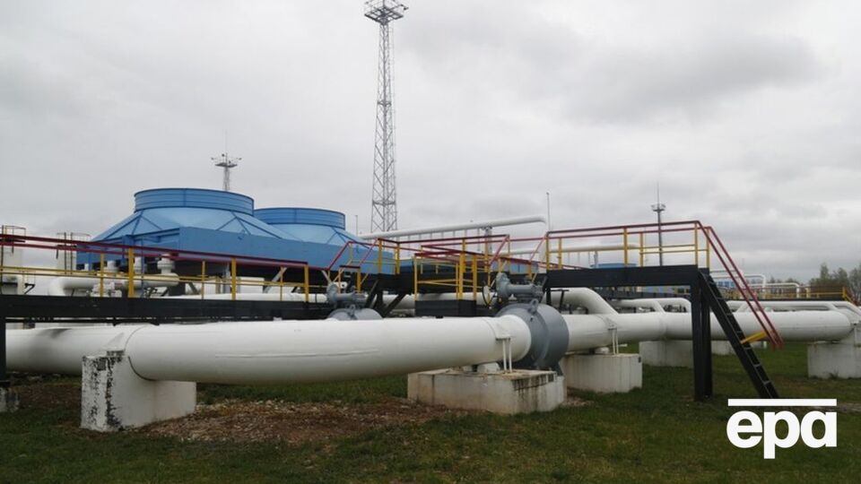 Європа запаслася газом більш ніж на 90%