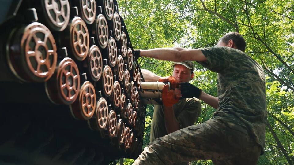 Українські військові прорвали багатоешелоновану лінію оборони окупантів