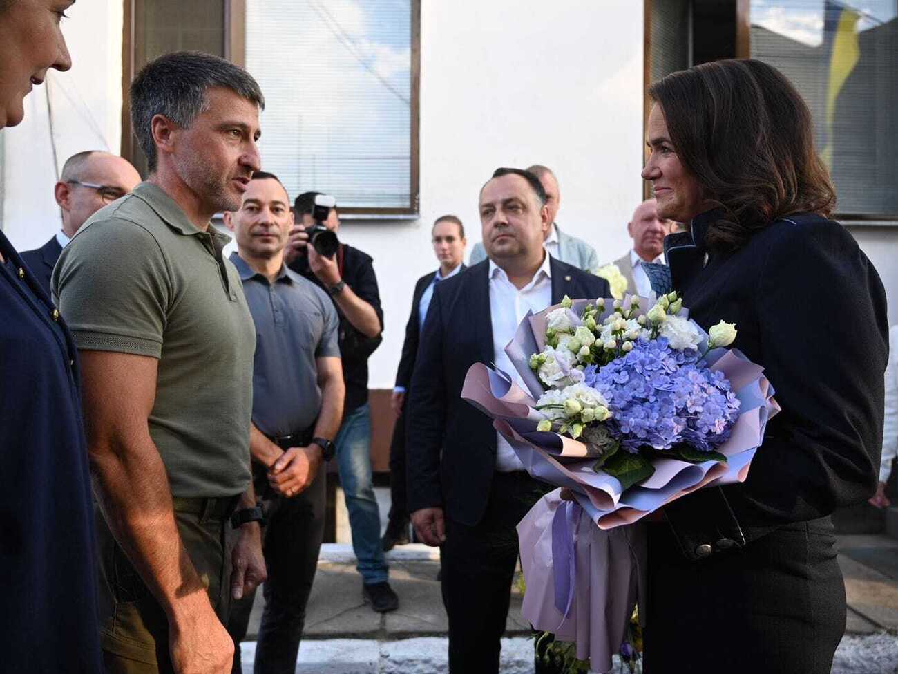 У планах Новак – відвідування Закарпаття та Києва