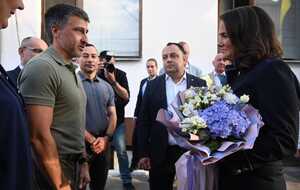 У планах Новак – відвідування Закарпаття та Києва