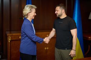 Фон дер Ляєн і Зеленський обговорили старт переговорів про членство України в Євросоюзі