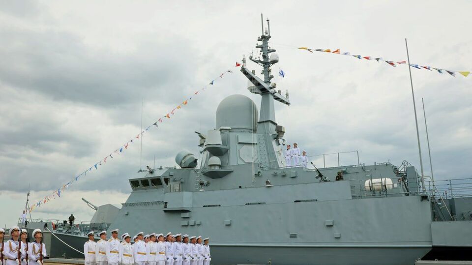 "Циклон" появился в составе ЧФ РФ в июле 2023 года, не пройдя необходимых испытаний
