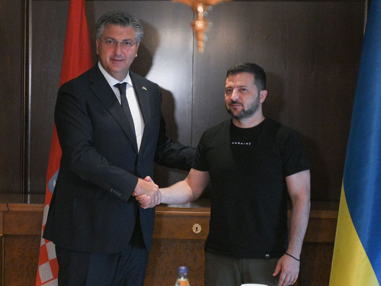 Пленкович і Зеленський розповіли про результати зустрічі