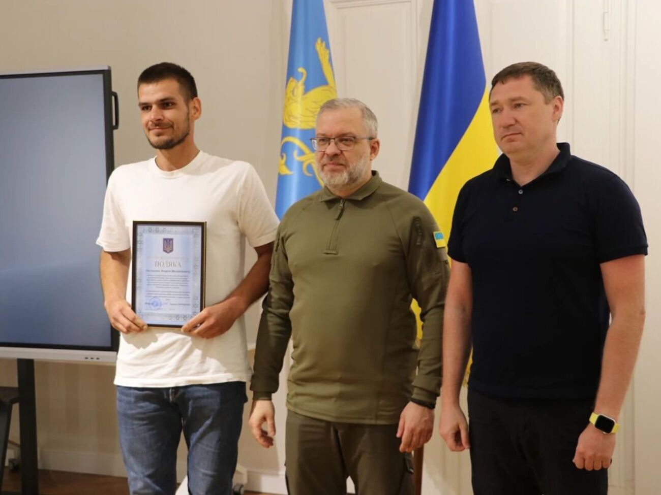 Відзнаки міністерства отримало 17 енергетиків і працівників енергетичної галузі з НЕК "Укренерго", "Львівобленерго", ОГСУ, Добротвірської ТЕС "ДТЕК Західенерго" та "Галременерго" "ДТЕК Західенерго"